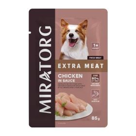 Miratorg Adult Gravy Tavuk Etli 24x85 gr Köpek Yaş Maması
