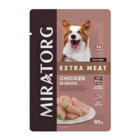 Miratorg Adult Gravy Tavuk Etli 24x85 gr Köpek Yaş Maması