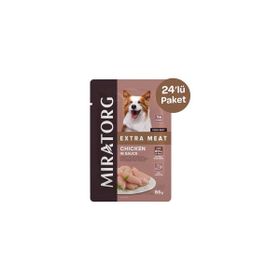 Miratorg Adult Gravy Tavuk Etli 24x85 gr Köpek Yaş Maması