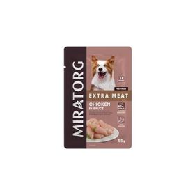 Miratorg Adult Gravy Tavuk Etli 24x85 gr Köpek Yaş Maması