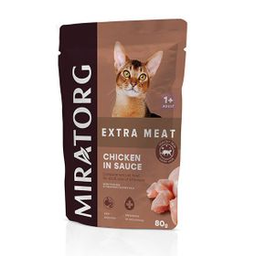Miratorg Adult Gravy Tavuk Etli 80 gr Yaş Kedi Maması