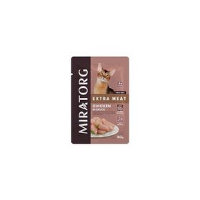 Miratorg Adult Gravy Tavuk Etli 80 gr Yaş Kedi Maması