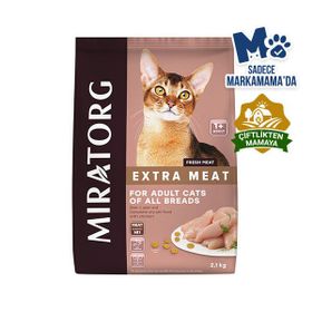 Miratorg Extra Meat Adult Tavuk Etli 2.1 kg Yetişkin Kedi Maması