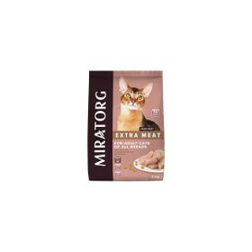 Miratorg Extra Meat Adult Tavuk Etli 2.1 kg Yetişkin Kedi Maması