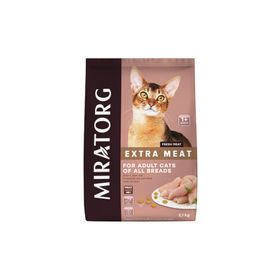 Miratorg Extra Meat Adult Tavuk Etli 2.1 kg Yetişkin Kedi Maması