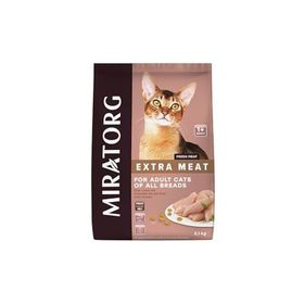 Miratorg Extra Meat Adult Tavuk Etli 2.1 kg Yetişkin Kedi Maması