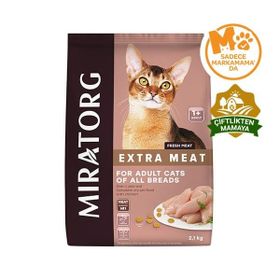Miratorg Extra Meat Adult Tavuk Etli 2.1 kg Yetişkin Kedi Maması