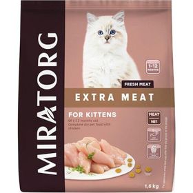 Miratorg Extra Meat Kitten Tavuk Etli 1.5 kg Yavru Kuru Kedi Maması