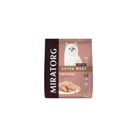 Miratorg Extra Meat Kitten Tavuk Etli 1.5 kg Yavru Kuru Kedi Maması