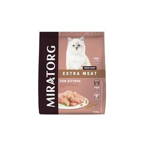 Miratorg Extra Meat Kitten Tavuk Etli 1.5 kg Yavru Kuru Kedi Maması