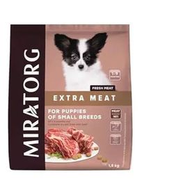 Miratorg Extra Meat Puppy Mini Sığır Etli 1.5 kg Küçük Irk Yavru Köpek Maması