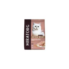 Miratorg Extra Meat Sterilised Tavuk Etli 2.1 kg Kısırlaştırılmış Kedi Maması