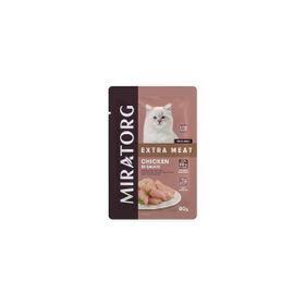 Miratorg Kitten Gravy Tavuk Etli 80 gr Yavru Kedi Yaş Maması