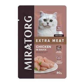 Miratorg Sterilised Gravy Tavuklu 24x80 gr Kısırlaştırılmış Kedi Yaş Maması