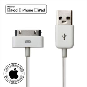 Mirax SDE-4100 iPhone 4/4S Şarj ve Data Transfer Kablosu