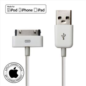 Mirax SDE-4100 iPhone 4/4S Şarj ve Data Transfer Kablosu