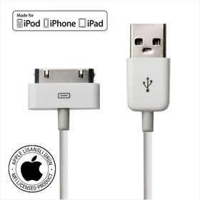 Mirax SDE-4100 iPhone 4/4S Şarj ve Data Transfer Kablosu