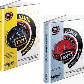 Miray 2 Kitap 2023 Tyt Ayt Kimya Soru Bankası Seti