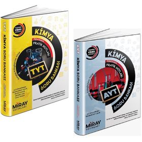 Miray 2 Kitap 2023 Tyt Ayt Kimya Soru Bankası Seti