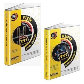 Miray 2 Kitap 2023 Tyt Fizik + Kimya Soru Bankası Seti