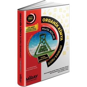 Miray 2023 Ayt Organik Kimya Konu Özetli Soru Bankası