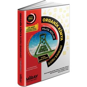 Miray 2023 Ayt Organik Kimya Konu Özetli Soru Bankası