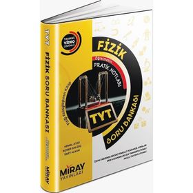 Miray 2023 Tyt Fizik Konu Özetli Soru Bankası