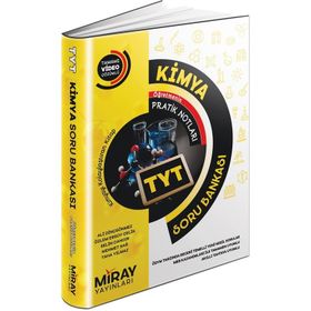 Miray 2023 Tyt Kimya Konu Özetli Soru Bankası