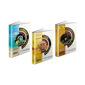 Miray 2023 Tyt Tarih + Coğrafya + Din Soru Bankası Seti 3 Kitap