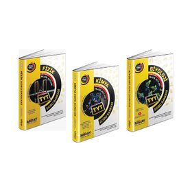 Miray 3 Kitap 2023 Tyt Fizik + Kimya + Biyoloji Soru Bankası Seti