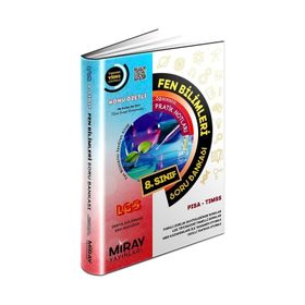 Miray 8. Sınıf Fen Bilimleri Soru Bankası