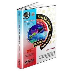 Miray 8. Sınıf Fen Bilimleri Soru Bankası