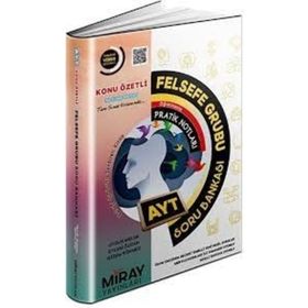 Miray Ayt Felsefe Konu Özetli Soru Bankası