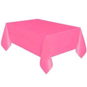 Miray Süs Desensiz Yerli Pembe 137x183 cm Masa Örtüsü