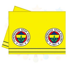 Miray Süs Fenerbahçe 120x180cm Masa Örtüsü