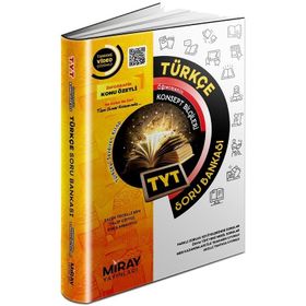 Miray Tyt Türkçe Infografik Konu Özetli Soru Bankası