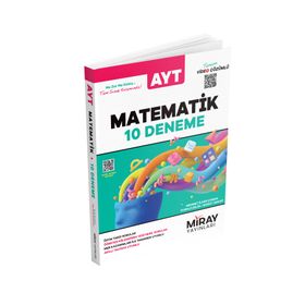 Miray Yayınlar Ayt Matematik 10 Deneme