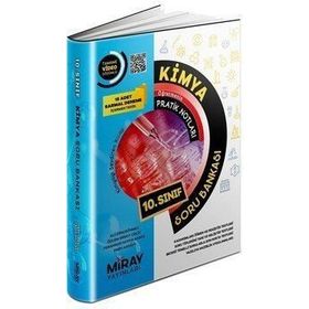 Miray Yayınları 10.Sınıf Kimya Konu Özetli Soru Bankası