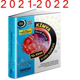 Miray Yayınları 10.Sınıf Kimya Konu Özetli Soru Bankası