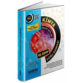 Miray Yayınları 10.Sınıf Kimya Konu Özetli Soru Bankası