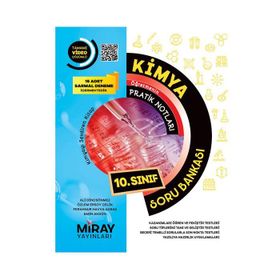 Miray Yayınları 10.Sınıf Kimya Konu Özetli Soru Bankası