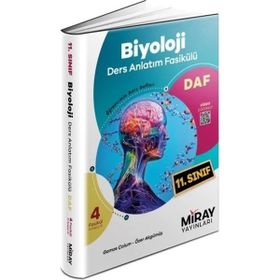 Miray Yayınları 11. Sınıf Biyoloji Ders Anlatım Fasikülleri