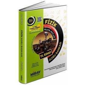 Miray Yayınları 11. Sınıf Fizik Soru Bankası