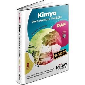 Miray Yayınları 11. Sınıf Kimya DAF Ders Anlatım Fasikülü