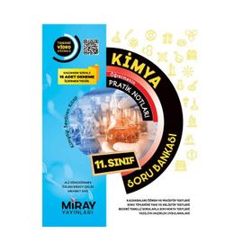 Miray Yayınları 11.Sınıf Kimya Konu Özetli Soru Bankası