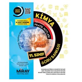 Miray Yayınları 11. Sınıf Kimya Soru Bankası