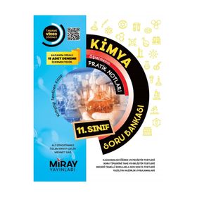 Miray Yayınları 11. Sınıf Kimya Soru Bankası