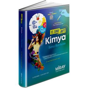 Miray Yayınları - 12. Sınıf AYT Kimya Soru Bankası