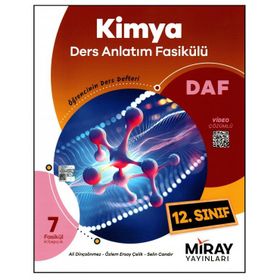 Miray Yayınları 12. Sınıf Kimya Ders Anlatım Fasikülleri