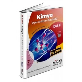 Miray Yayınları 12. Sınıf Kimya Ders Anlatım Fasikülleri